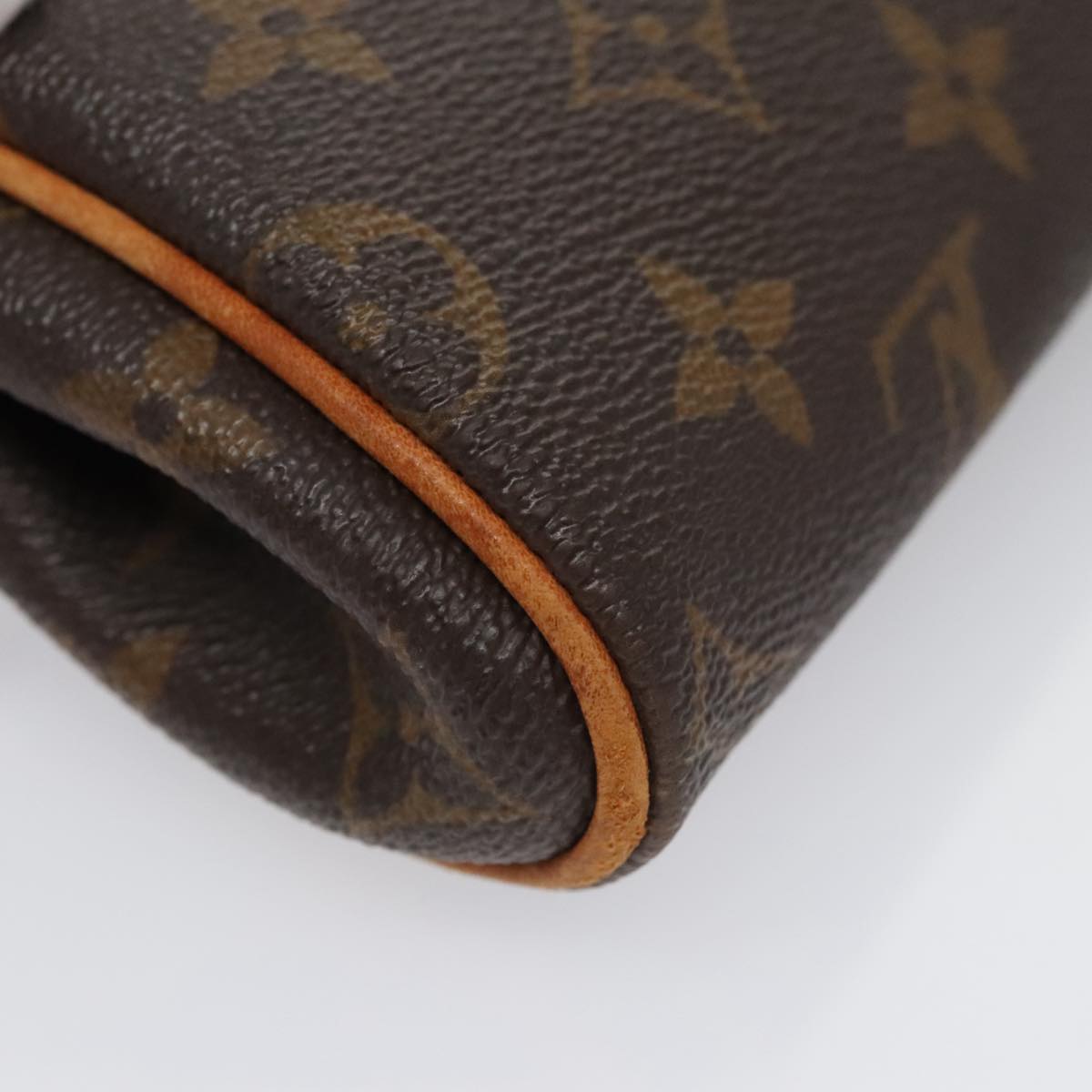 LOUIS VUITTON Monogram Eva Shoulder Bag M95567 LV Auth 47839