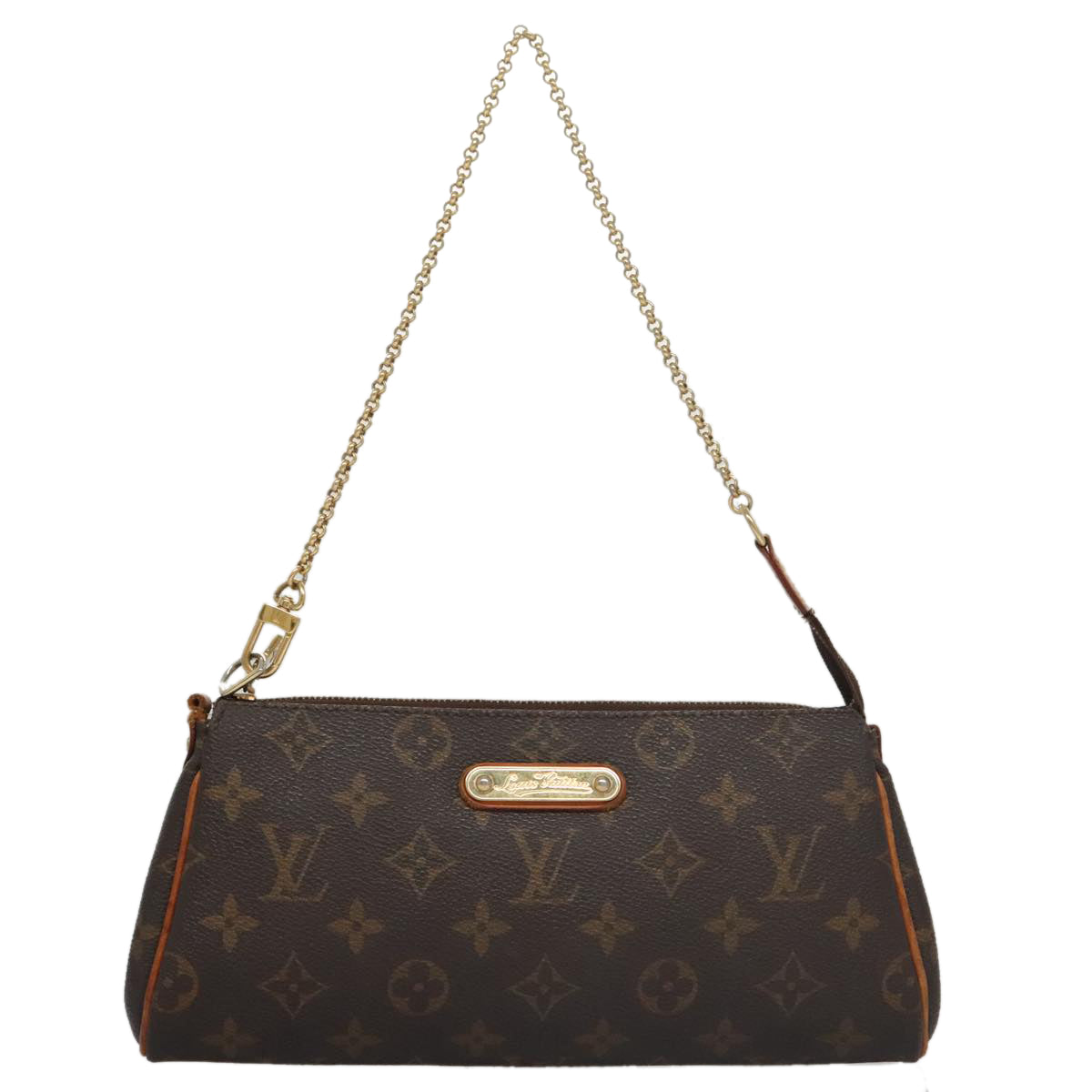 LOUIS VUITTON Monogram Eva Shoulder Bag M95567 LV Auth 47839