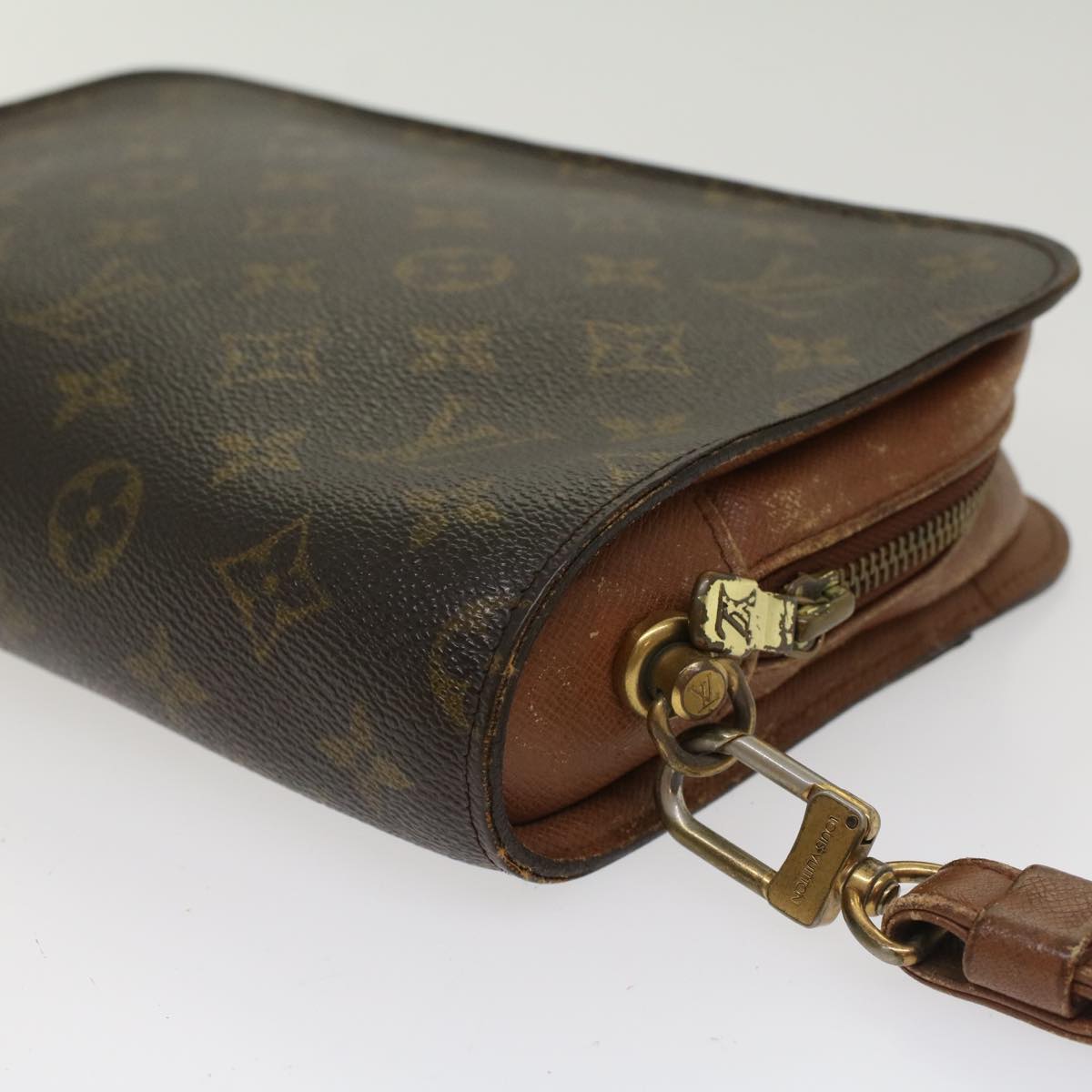 LOUIS VUITTON Monogram Orsay Clutch Bag M51790 LV Auth 47884