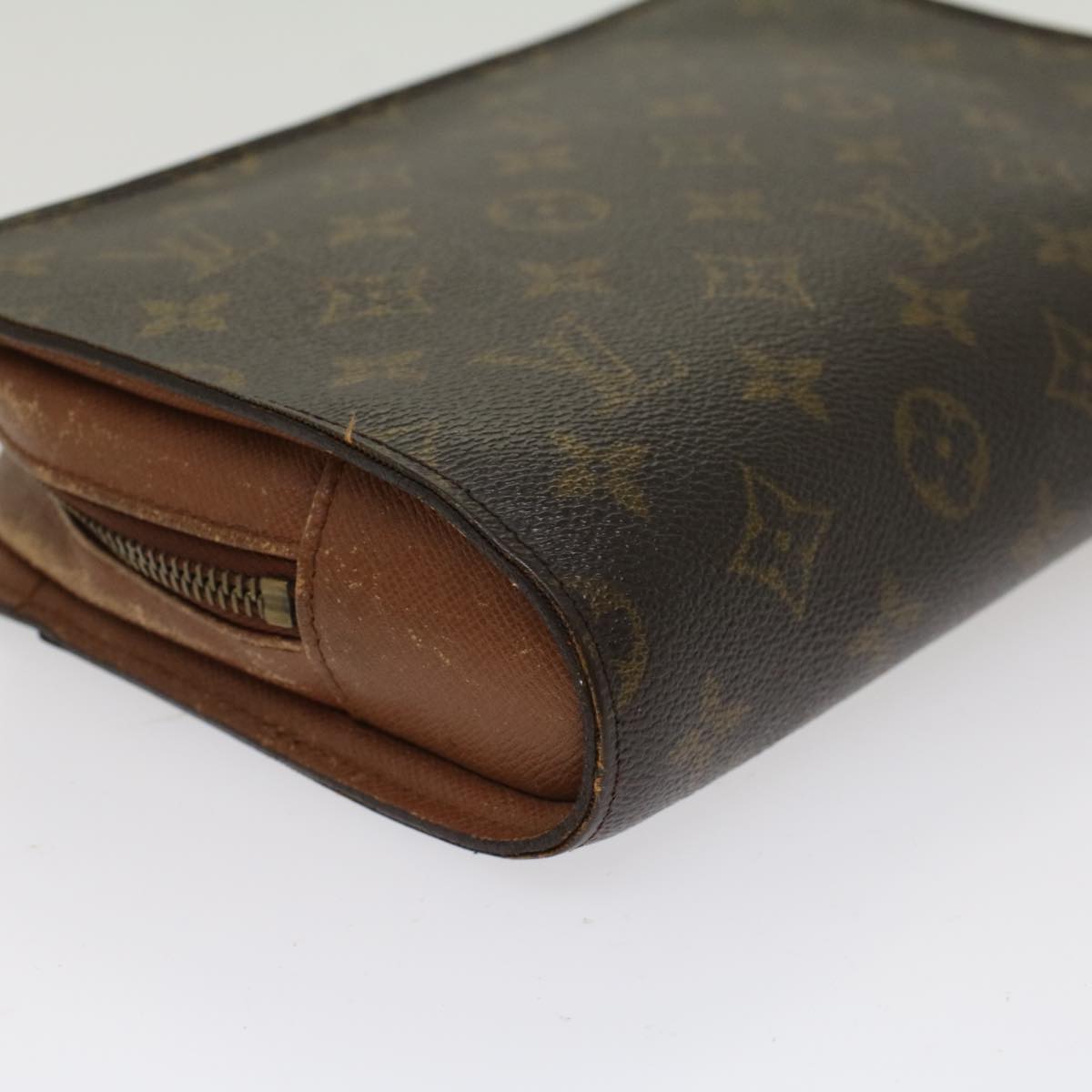 LOUIS VUITTON Monogram Orsay Clutch Bag M51790 LV Auth 47884