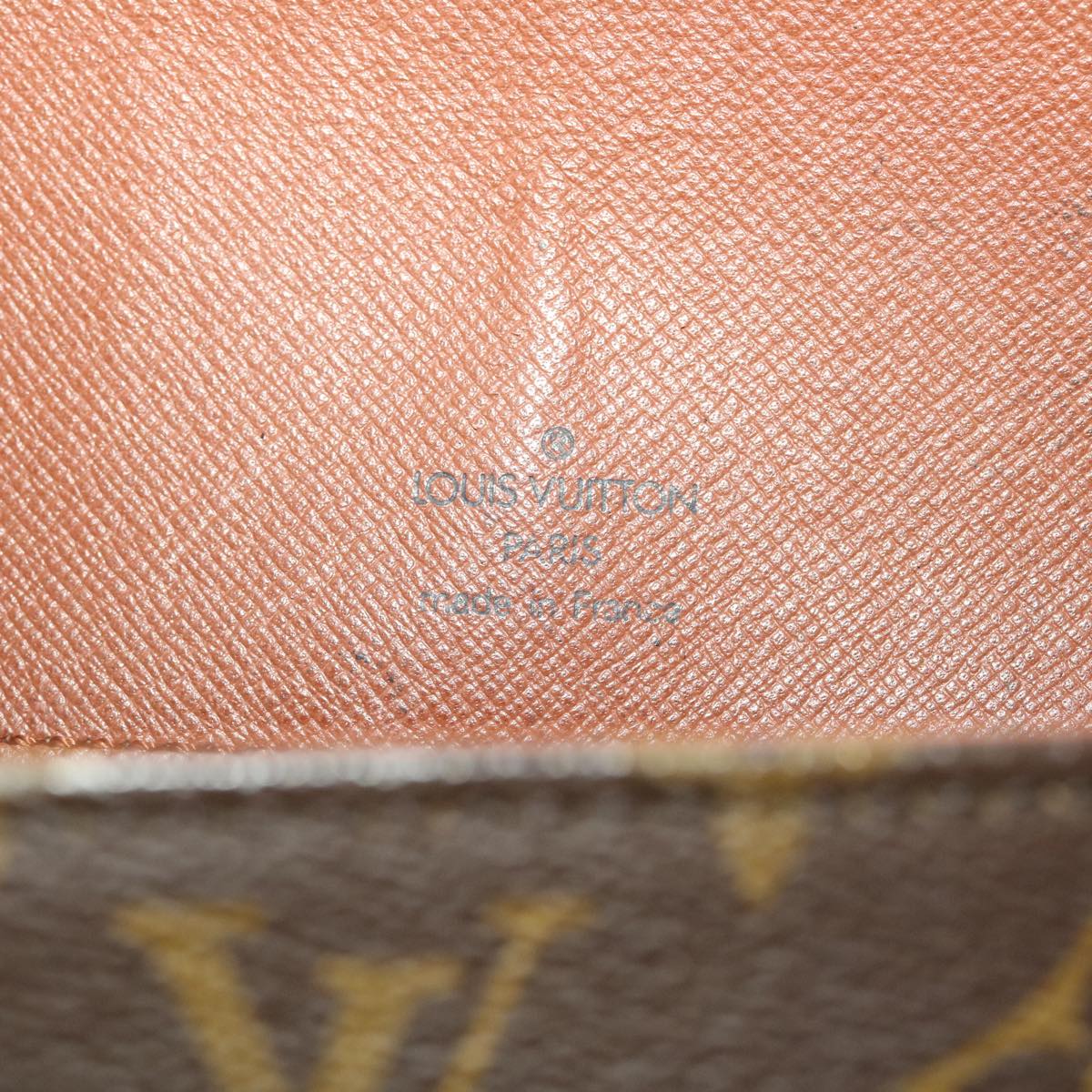 LOUIS VUITTON Monogram Saint Cloud GM Shoulder Bag M51242 LV Auth 47889