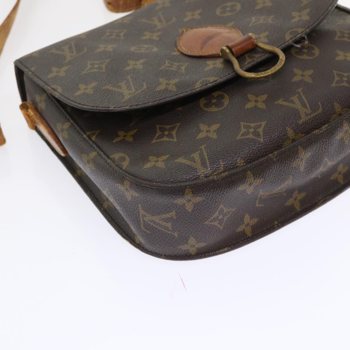 LOUIS VUITTON Monogram Saint Cloud GM Shoulder Bag M51242 LV Auth 47891