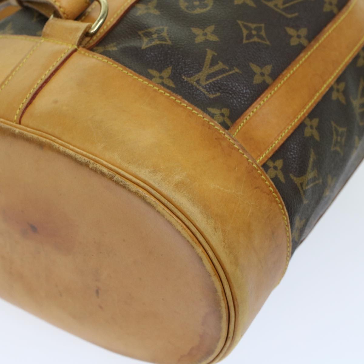 LOUIS VUITTON Monogram Randonnee PM Shoulder Bag M42243 LV Auth 47900