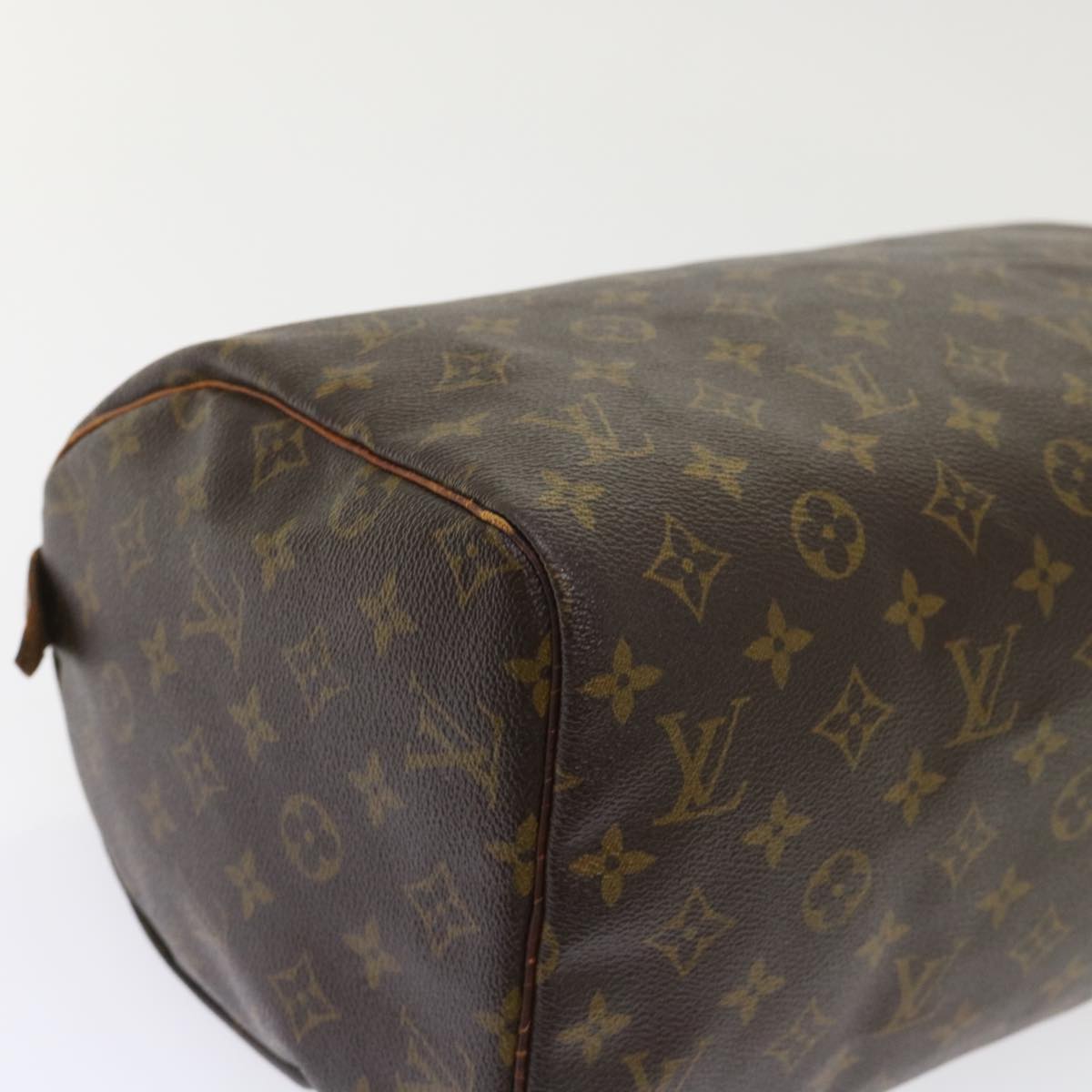 LOUIS VUITTON Monogram Speedy 30 Hand Bag M41526 LV Auth 47921