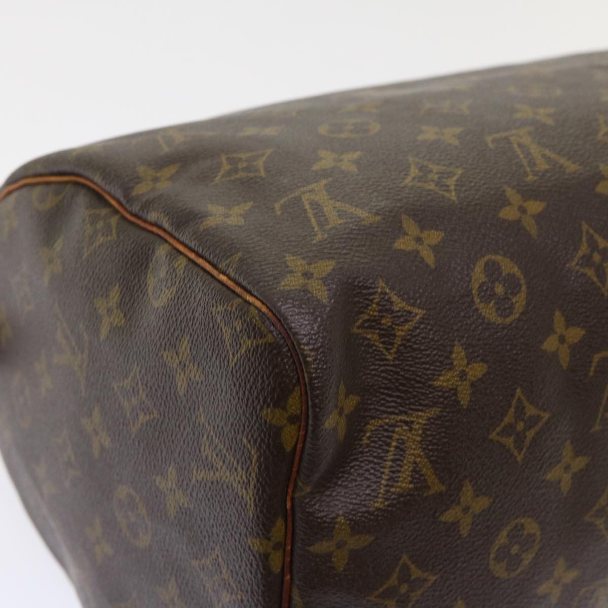 LOUIS VUITTON Monogram Speedy 30 Hand Bag M41526 LV Auth 47921