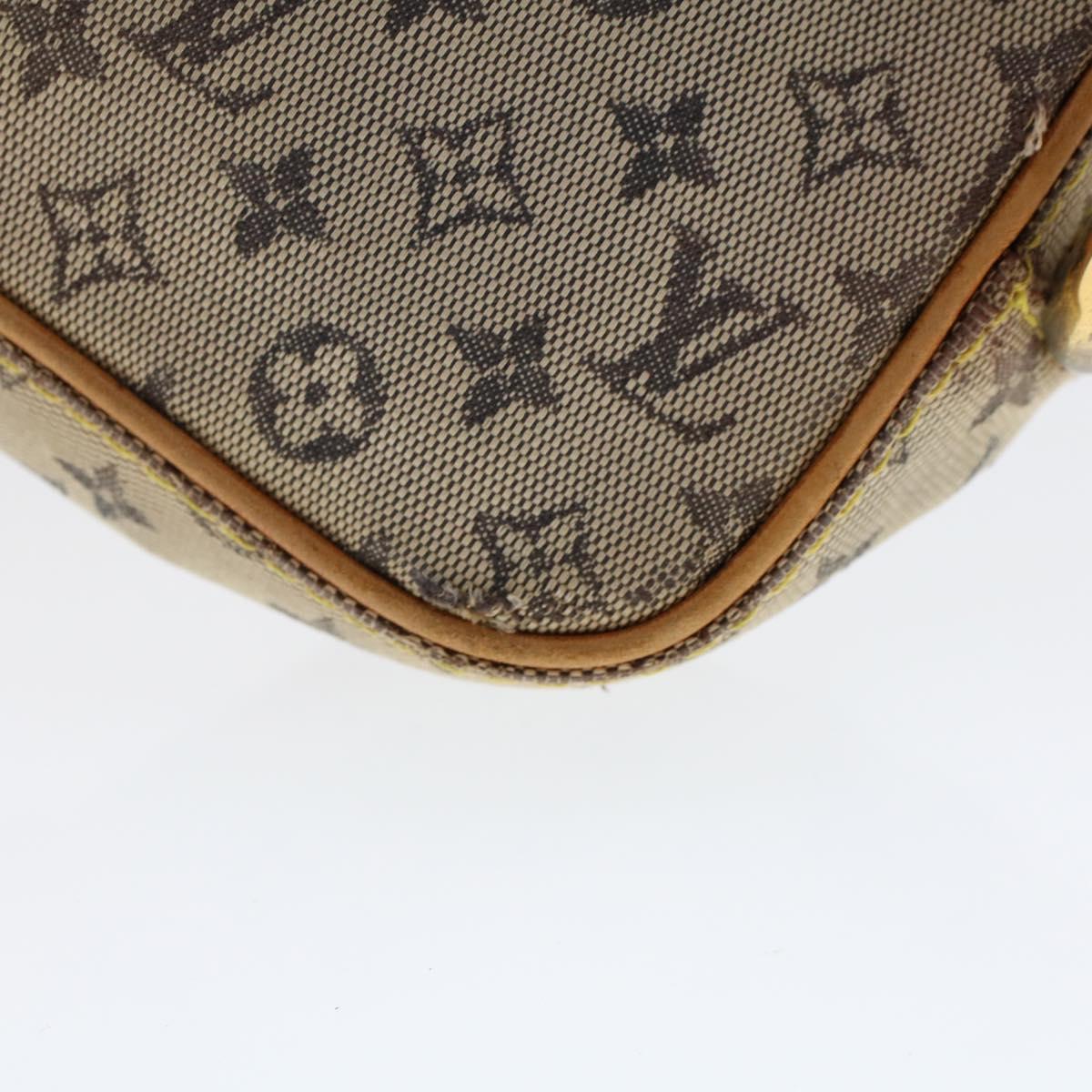 LOUIS VUITTON Monogram Mini Juliet MM Shoulder Bag Blue M92004 LV Auth 47932