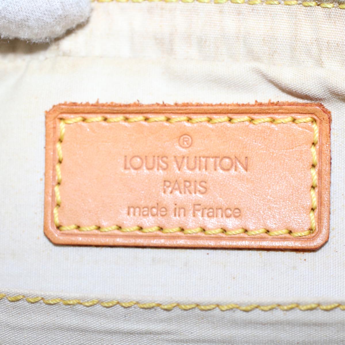 LOUIS VUITTON Monogram Mini Juliet MM Shoulder Bag Blue M92004 LV Auth 47932