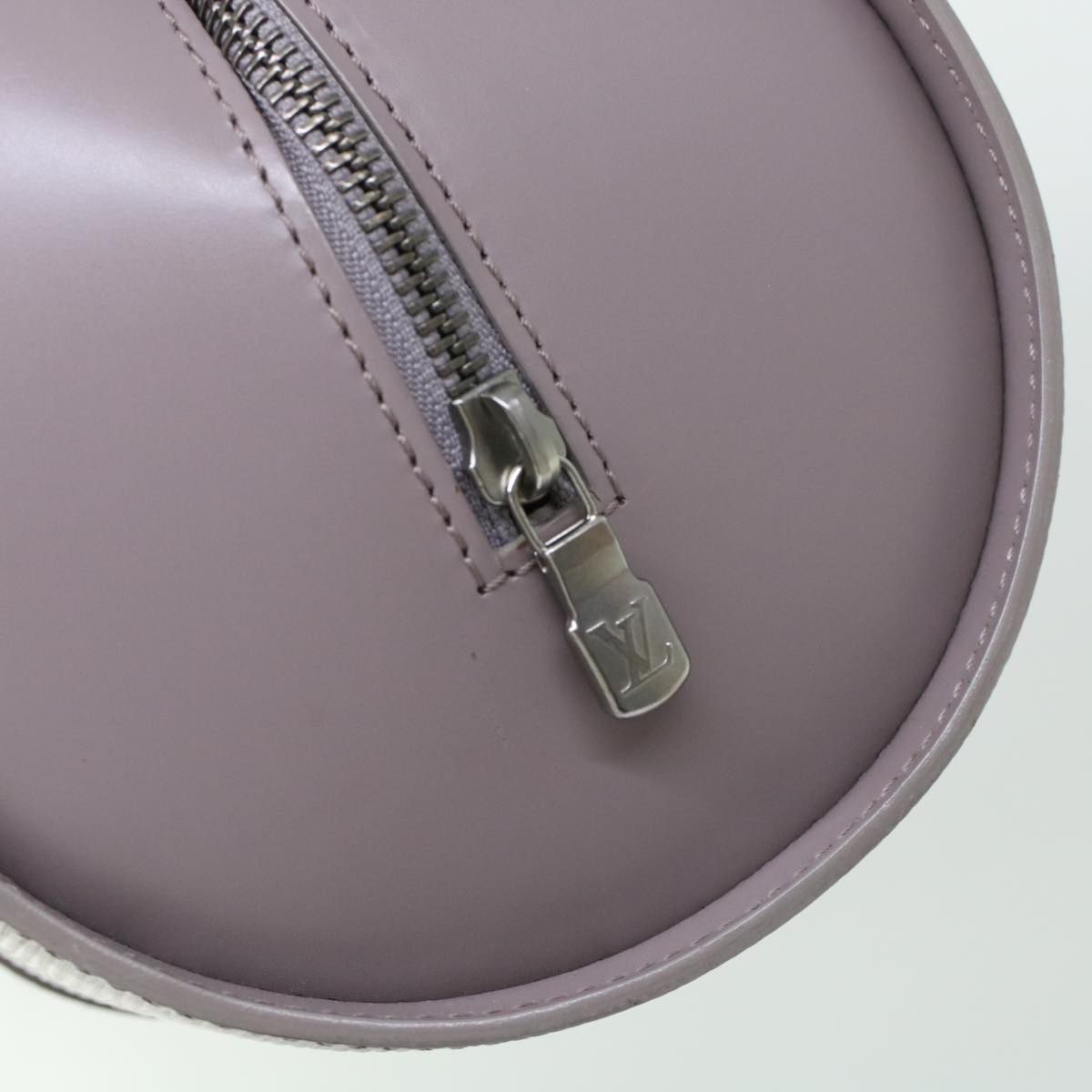 LOUIS VUITTON Epi Soufflot Hand Bag Lilac M5222B LV Auth 47952