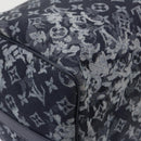 LOUIS VUITTON Monogram Tapestry Keepall Bandouliere 50 Boston M57285 Auth 48047S-18