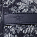 LOUIS VUITTON Monogram Tapestry Keepall Bandouliere 50 Boston M57285 Auth 48047S-19