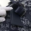 LOUIS VUITTON Monogram Tapestry Keepall Bandouliere 50 Boston M57285 Auth 48047S-20