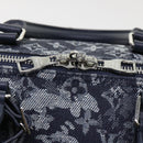 LOUIS VUITTON Monogram Tapestry Keepall Bandouliere 50 Boston M57285 Auth 48047S-9