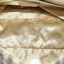 CHANEL Matelasse Shoulder Bag Canvas Light Blue White CC Auth 48071AV-10