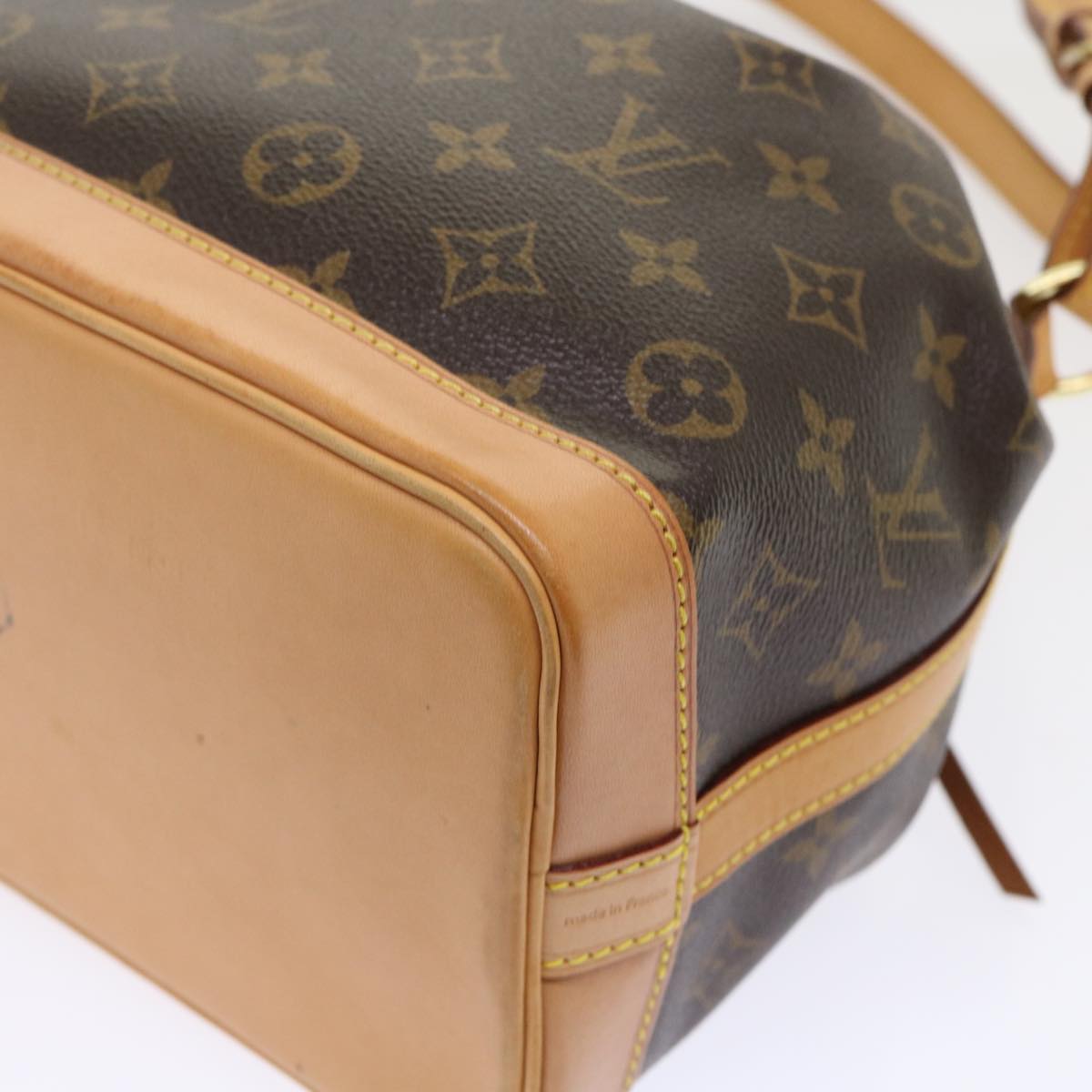 LOUIS VUITTON Monogram Noe BB Shoulder Bag M40817 LV Auth 48076