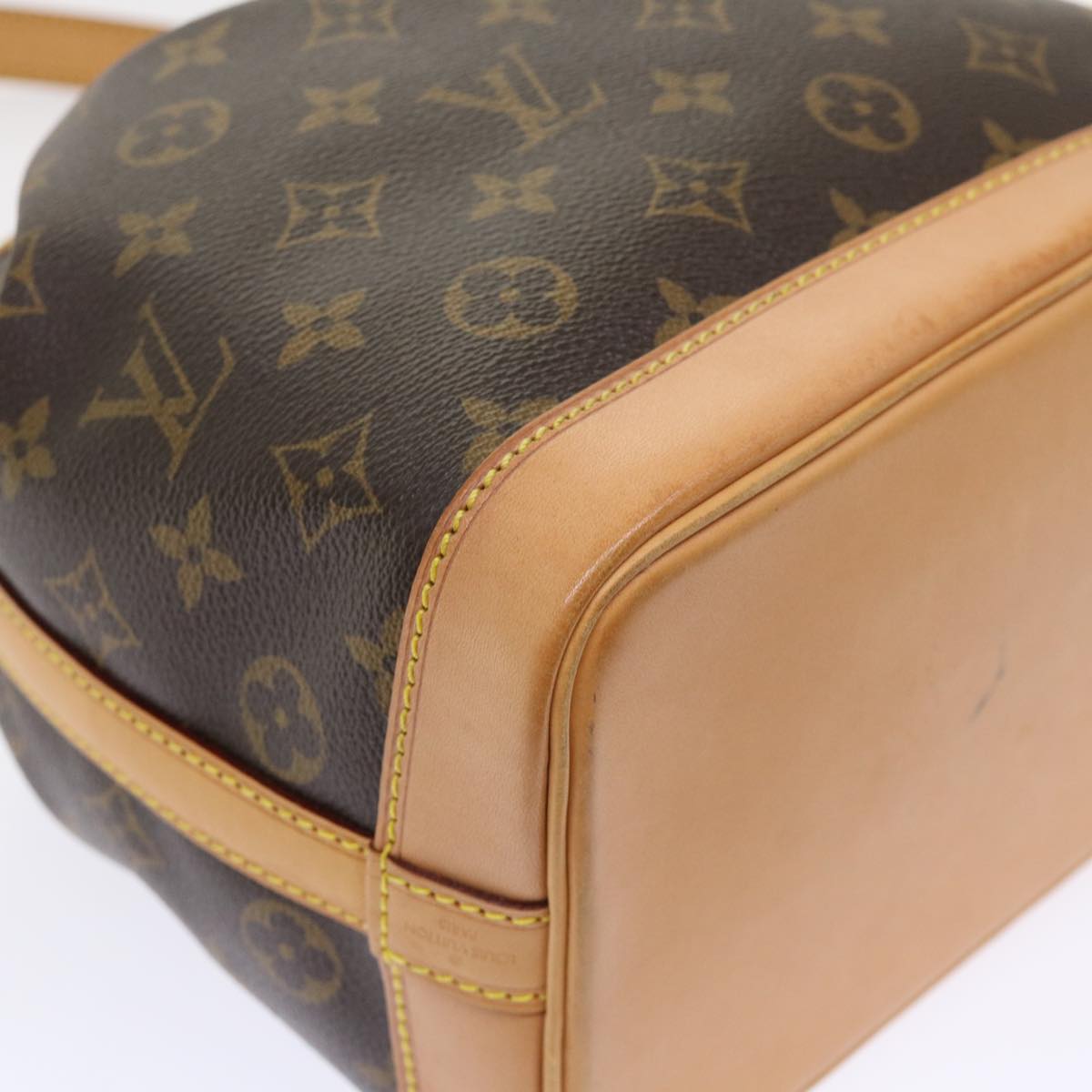 LOUIS VUITTON Monogram Noe BB Shoulder Bag M40817 LV Auth 48076