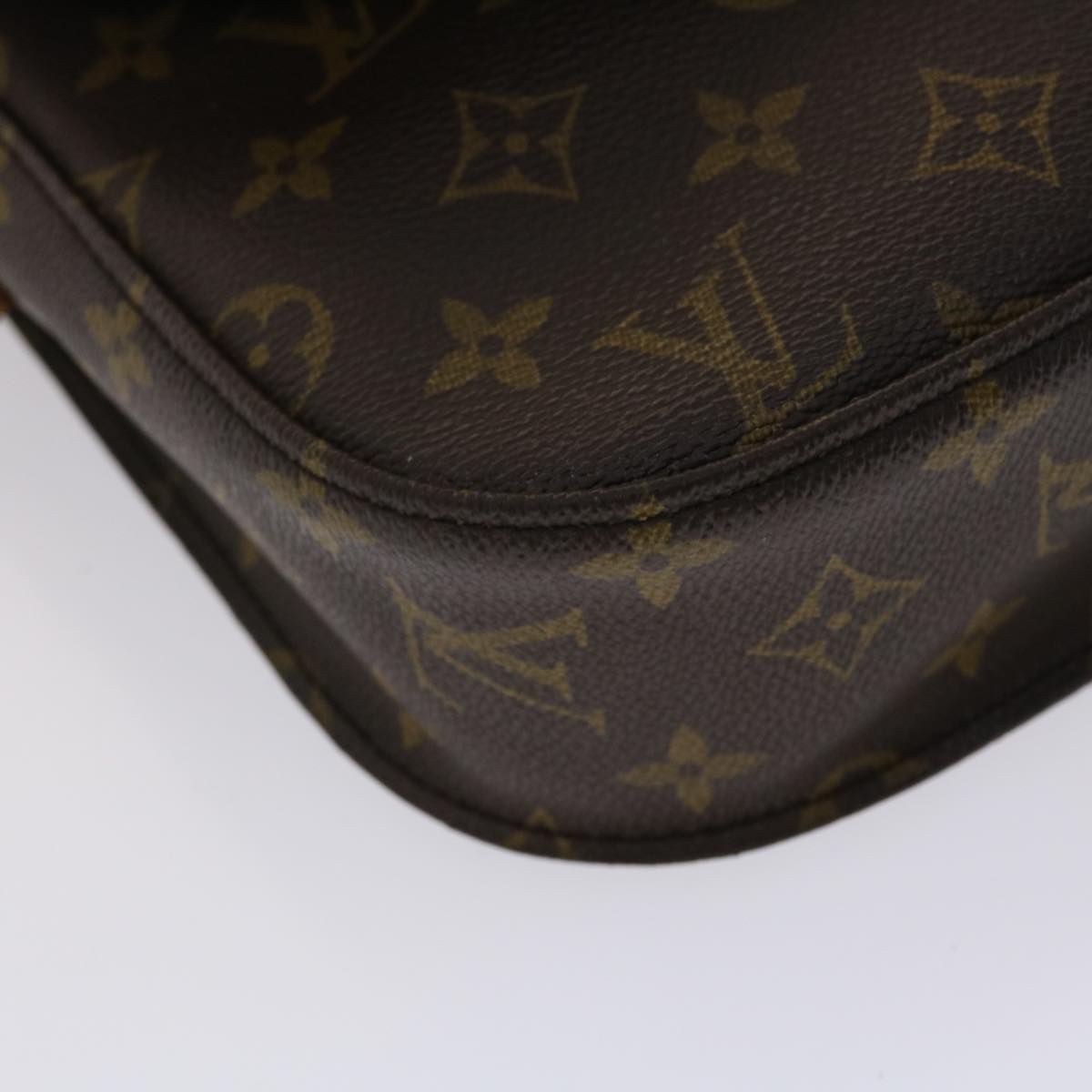 LOUIS VUITTON Monogram Saint Cloud GM Shoulder Bag M51242 LV Auth 48082