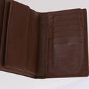 LOUIS VUITTON Monogram Porte Tresor Etui Papie Wallet M61202 LV Auth 48092-12