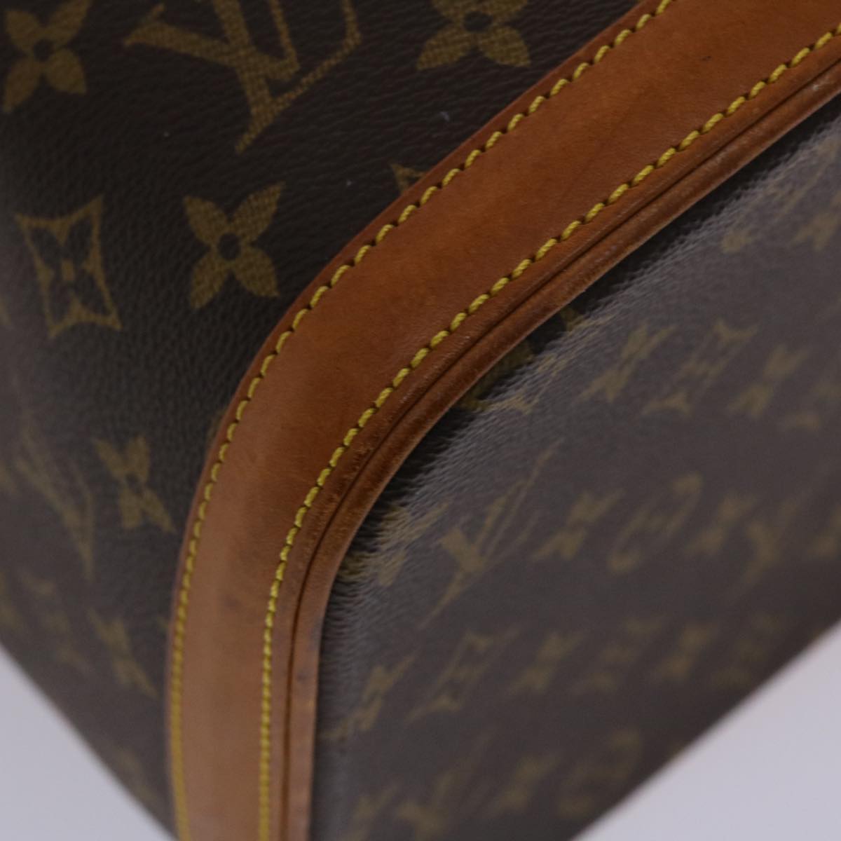 LOUIS VUITTON Monogram Nice Hand Bag 2way M47280 LV Auth 48268