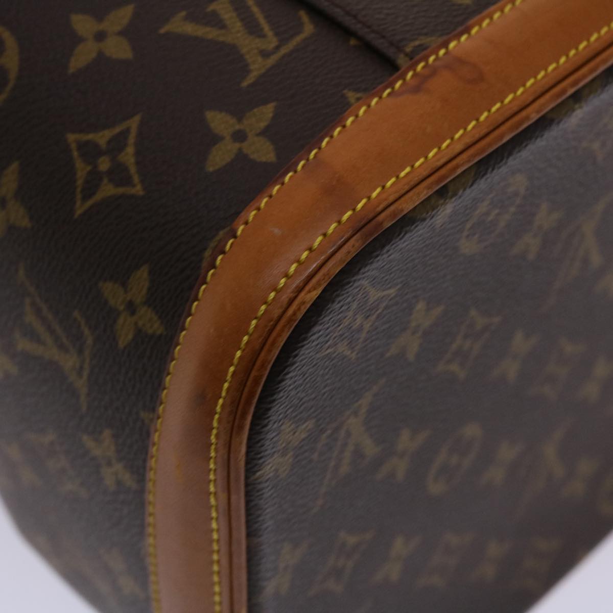 LOUIS VUITTON Monogram Nice Hand Bag 2way M47280 LV Auth 48268