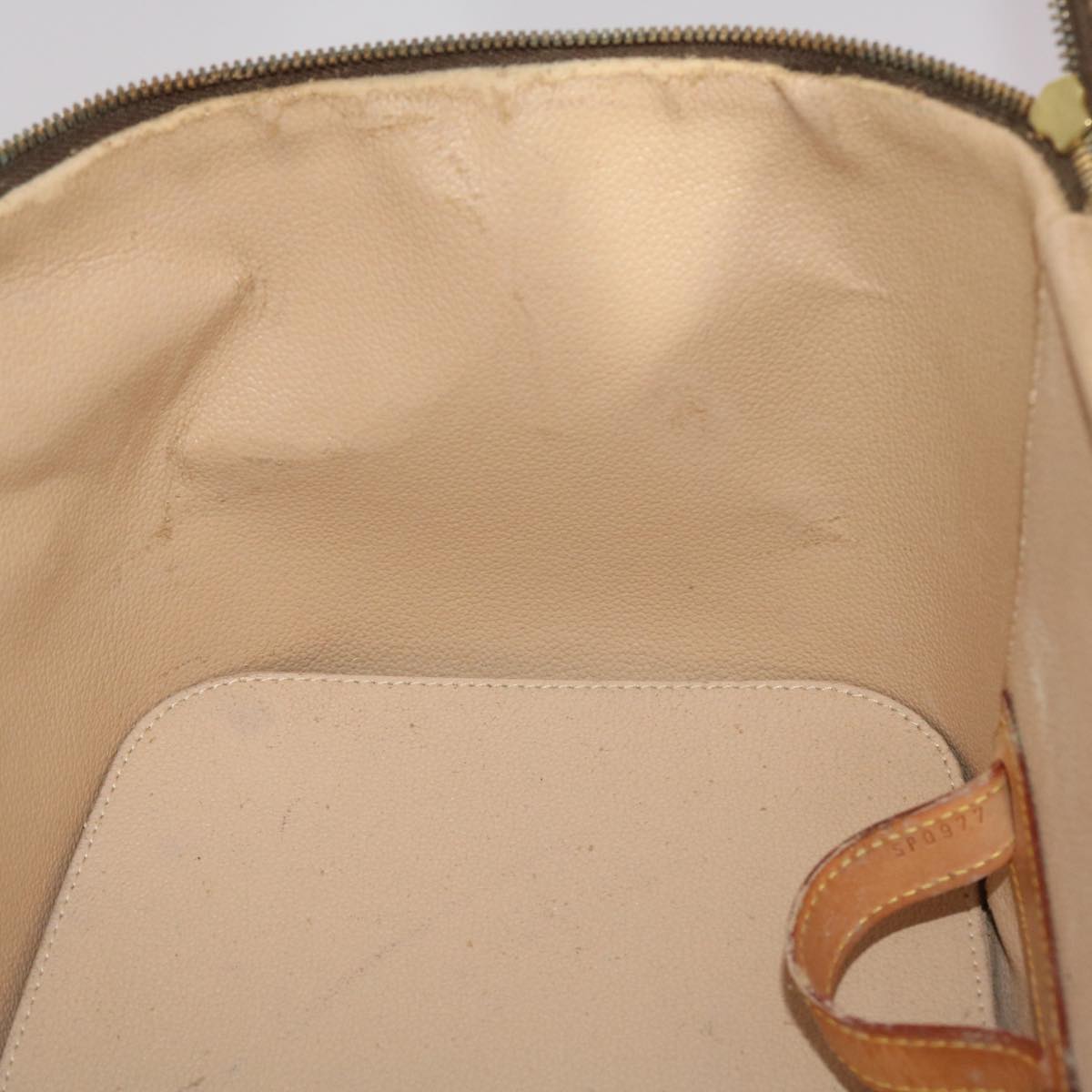 LOUIS VUITTON Monogram Nice Hand Bag 2way M47280 LV Auth 48268