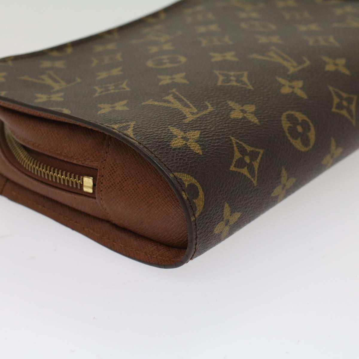 LOUIS VUITTON Monogram Orsay Clutch Bag M51790 LV Auth 48282