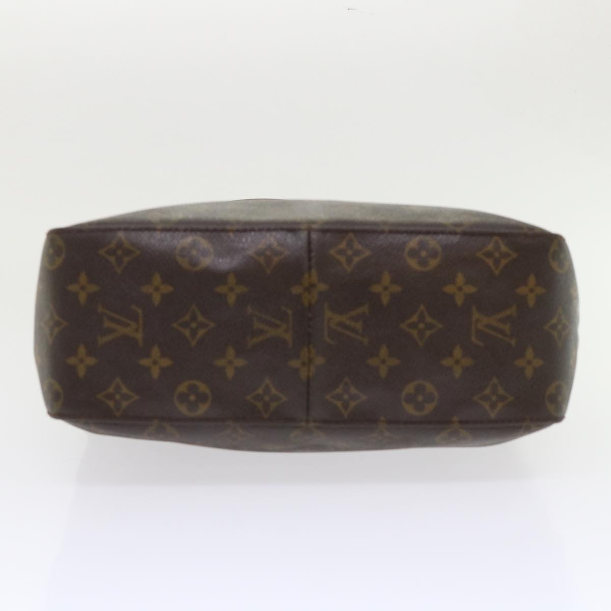 LOUIS VUITTON Monogram Looping GM Shoulder Bag M51145 LV Auth 48300