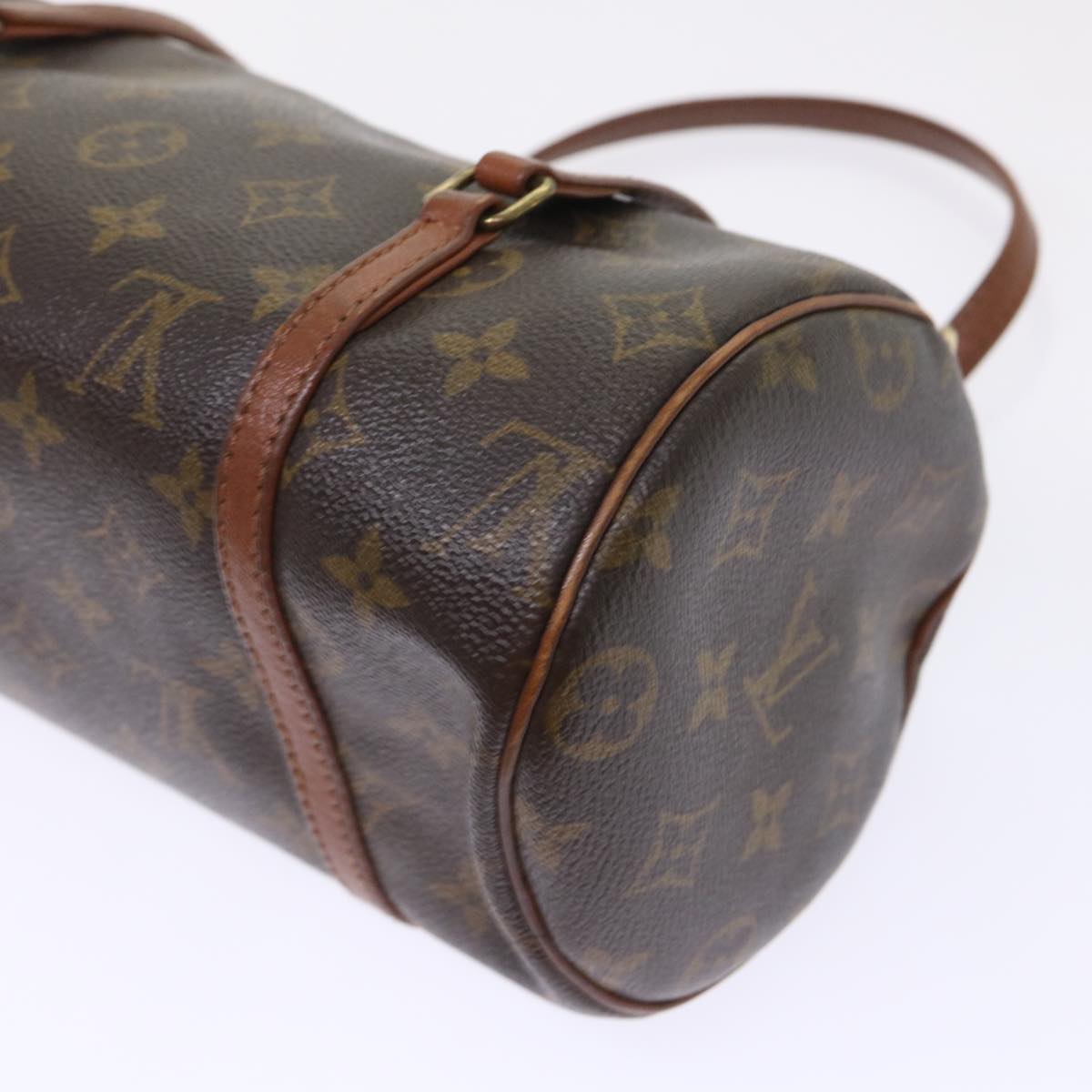 LOUIS VUITTON Monogram Papillon 26 Old model Hand Bag Vintage M51366 Auth 48301