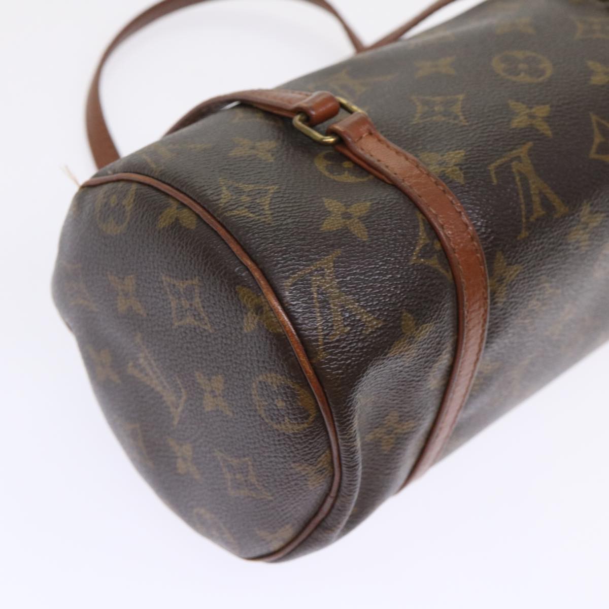 LOUIS VUITTON Monogram Papillon 26 Old model Hand Bag Vintage M51366 Auth 48301