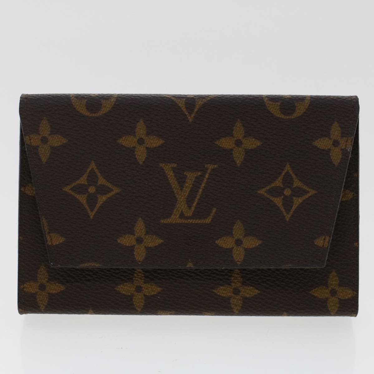 LOUIS VUITTON Monogram Playing Cards Case LV Auth 48335