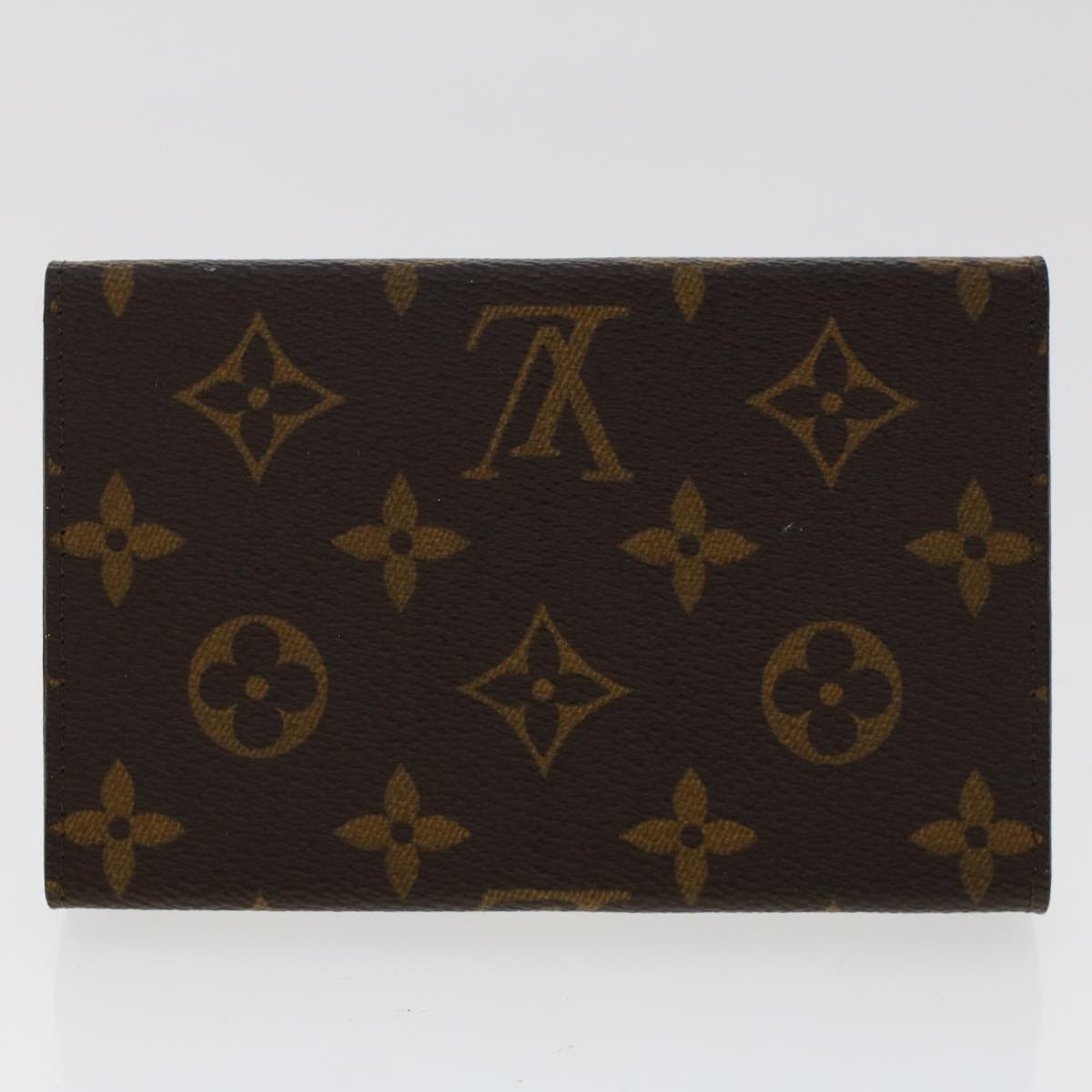 LOUIS VUITTON Monogram Playing Cards Case LV Auth 48335