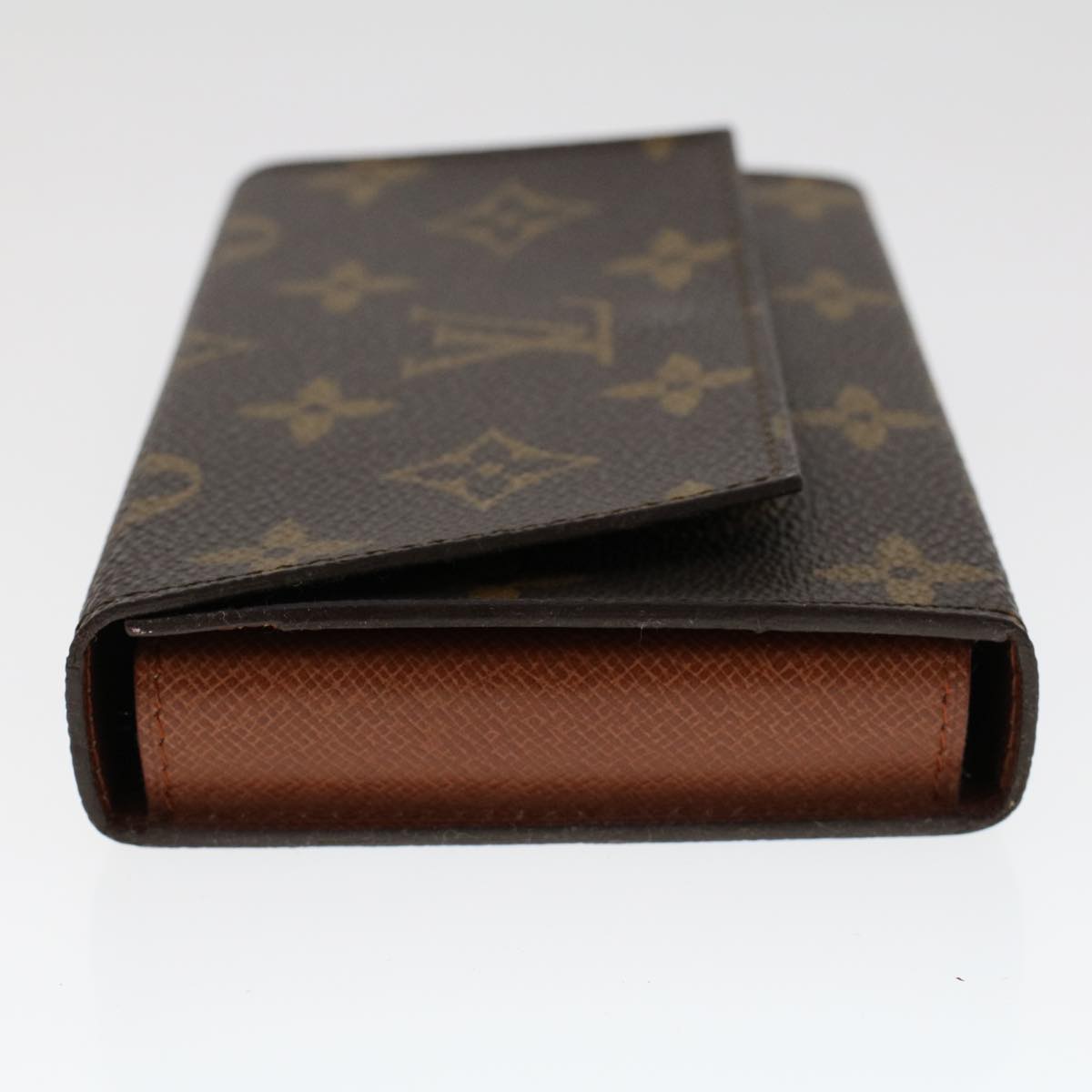 LOUIS VUITTON Monogram Playing Cards Case LV Auth 48335