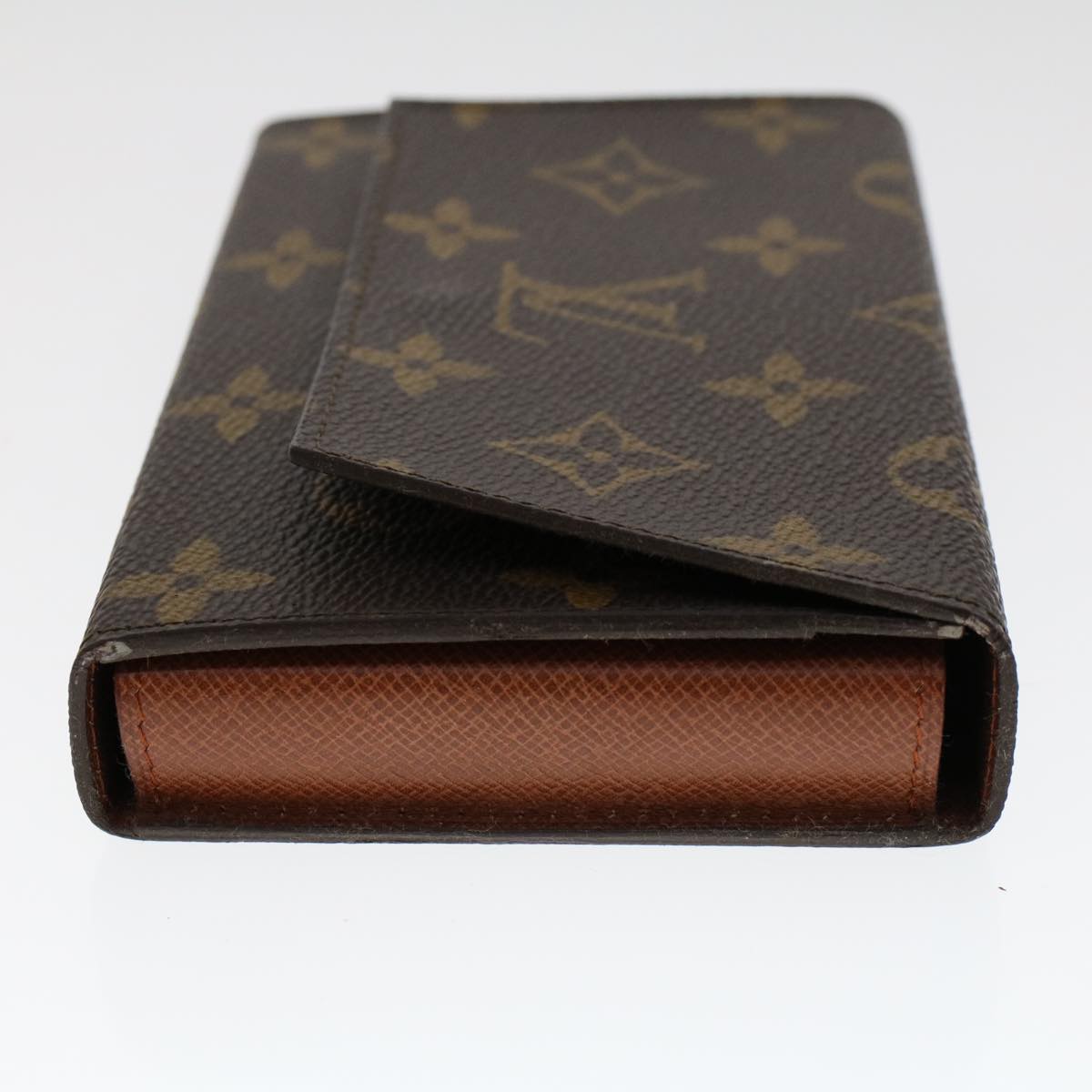 LOUIS VUITTON Monogram Playing Cards Case LV Auth 48335