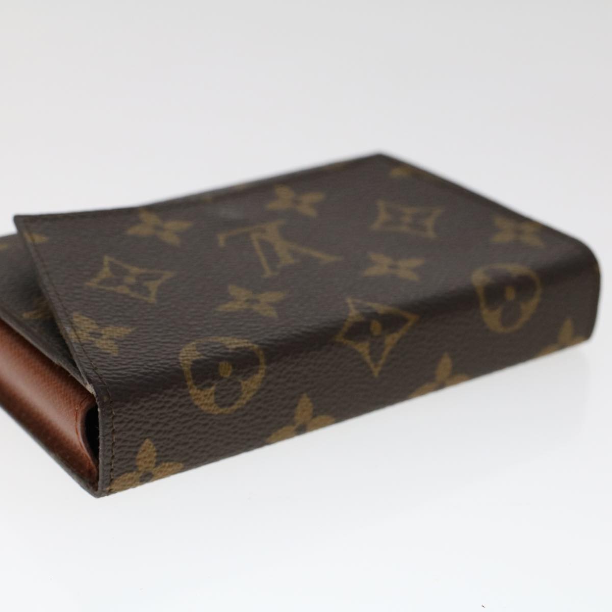 LOUIS VUITTON Monogram Playing Cards Case LV Auth 48335