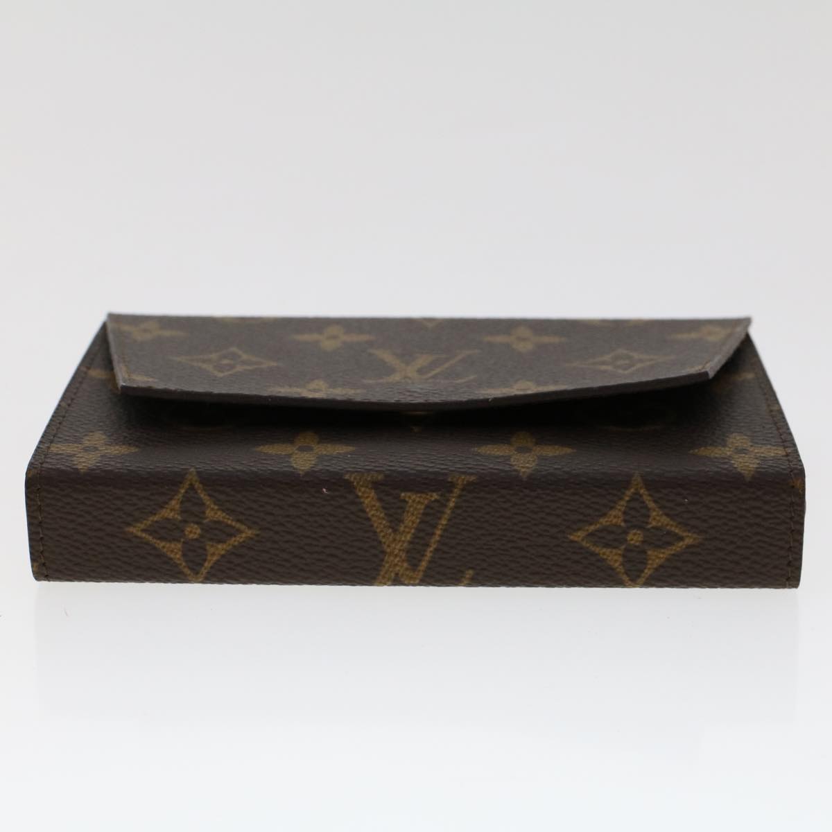 LOUIS VUITTON Monogram Playing Cards Case LV Auth 48335