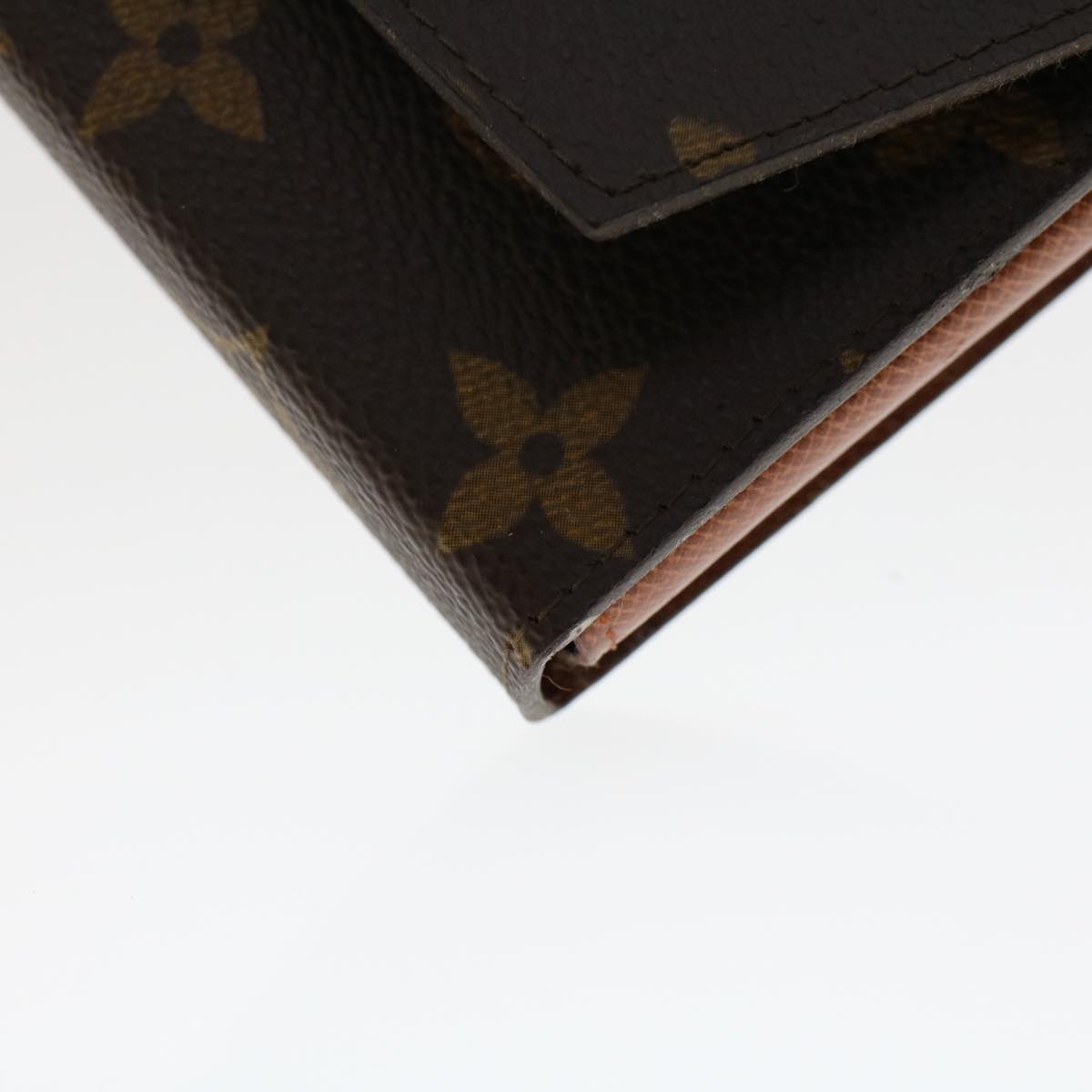 LOUIS VUITTON Monogram Playing Cards Case LV Auth 48335