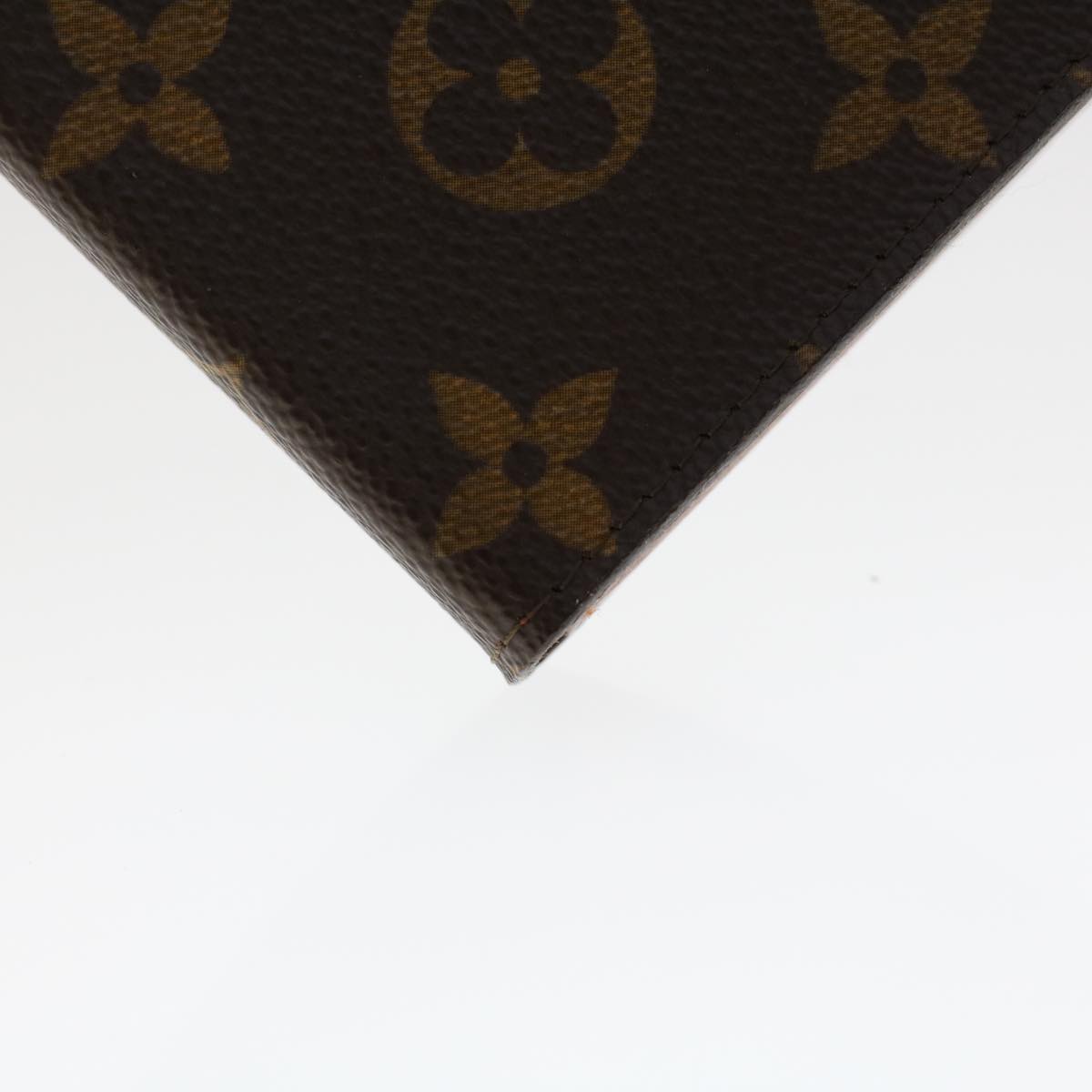 LOUIS VUITTON Monogram Playing Cards Case LV Auth 48335