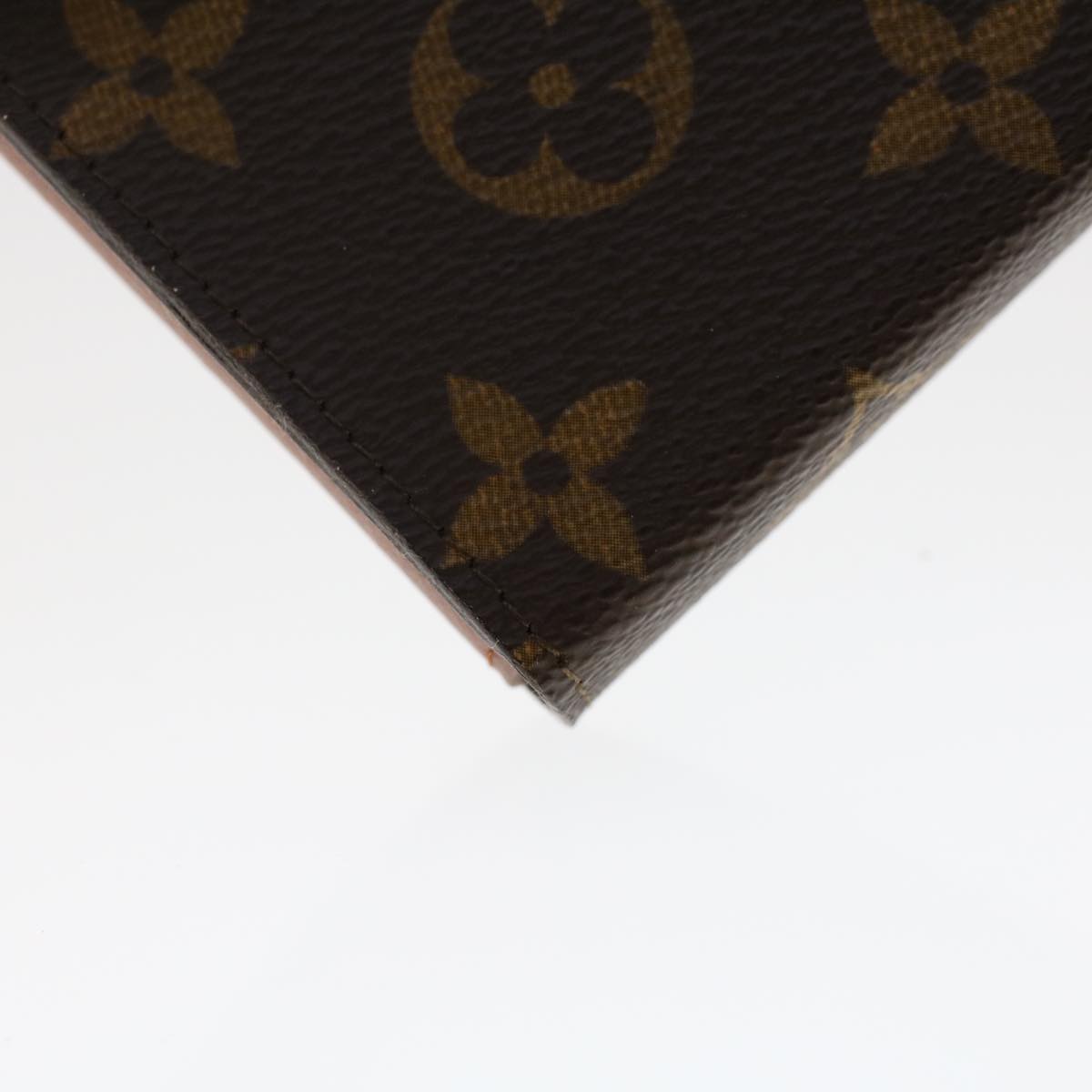 LOUIS VUITTON Monogram Playing Cards Case LV Auth 48335