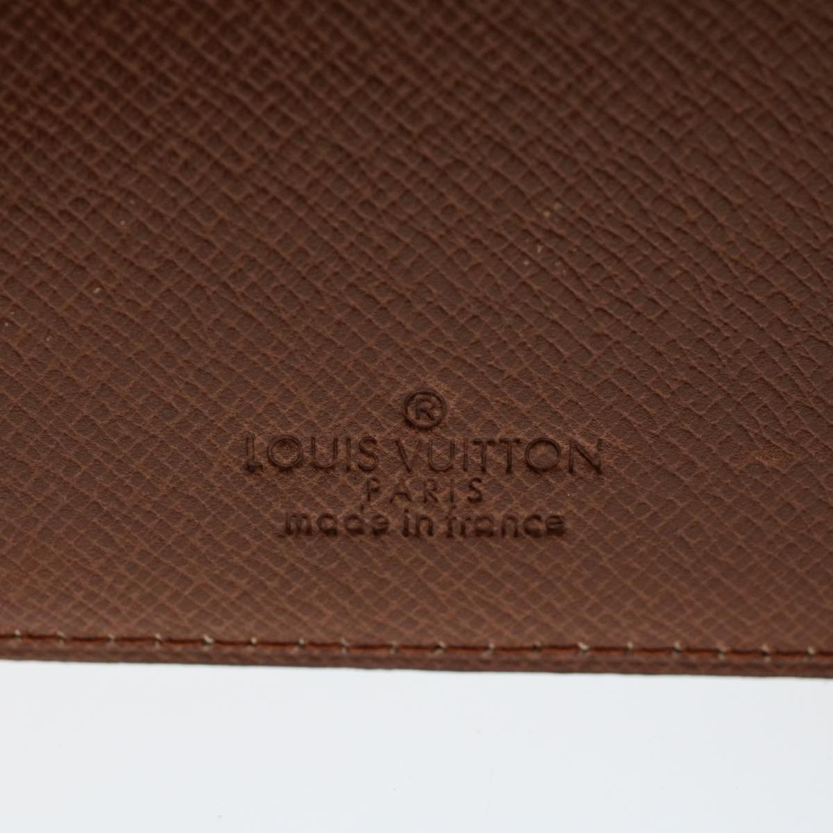 LOUIS VUITTON Monogram Playing Cards Case LV Auth 48335