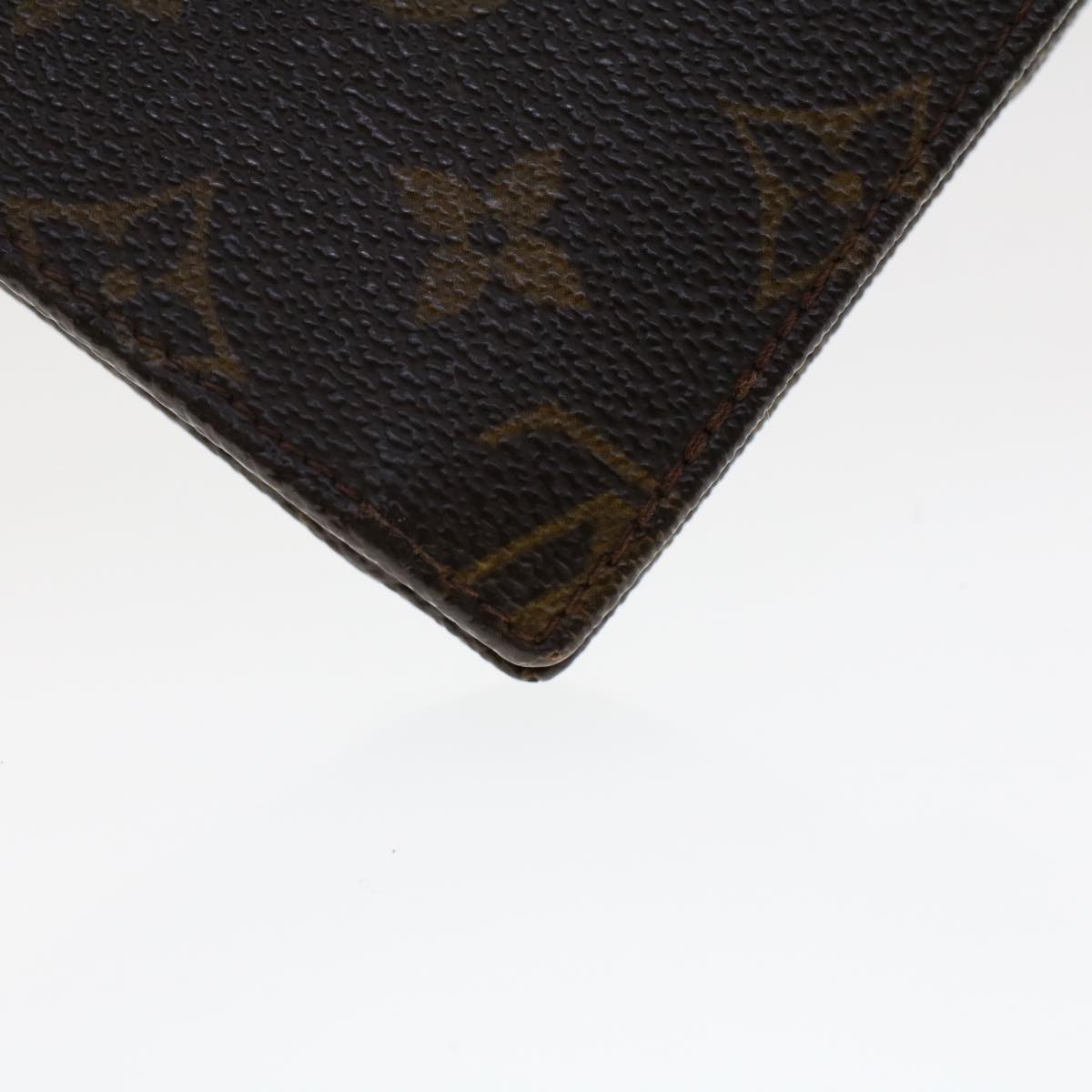 LOUIS VUITTON Monogram Pochette Rabat 17 Clutch Bag M51938 LV Auth 48345