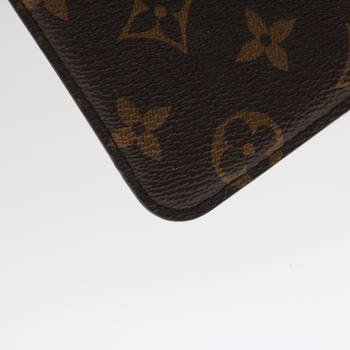 LOUIS VUITTON Monogram Etui Lunette MM Glasses Case M66544 LV Auth 48369