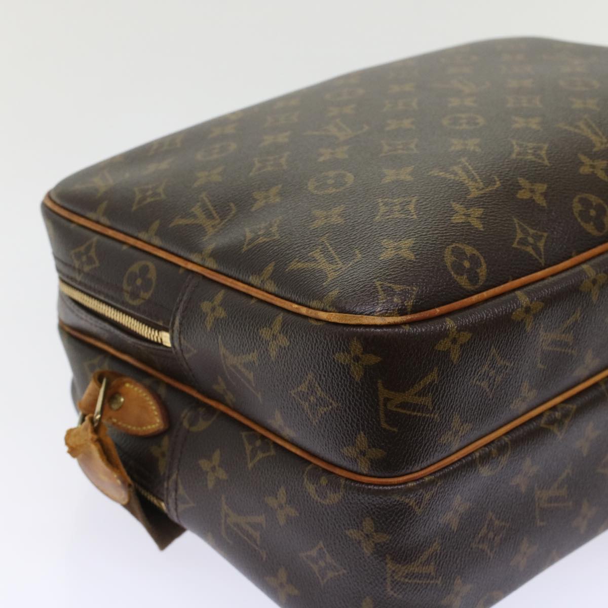 LOUIS VUITTON Monogram Reporter GM Shoulder Bag M45252 LV Auth 48420