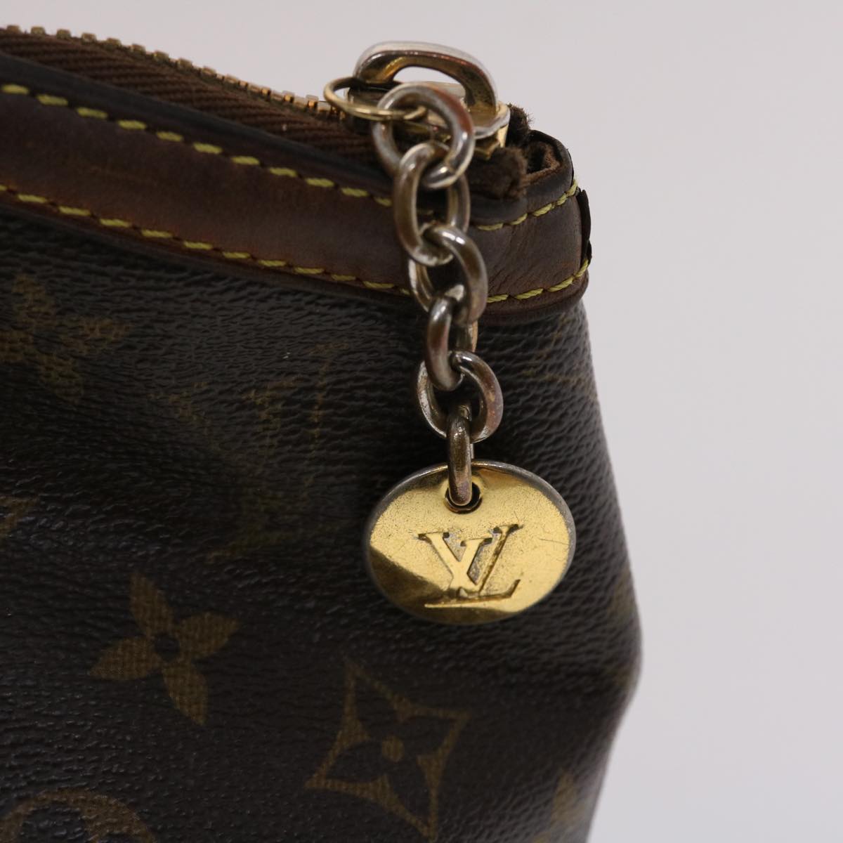 LOUIS VUITTON Monogram Tivoli GM Shoulder Bag M40144 LV Auth 48422