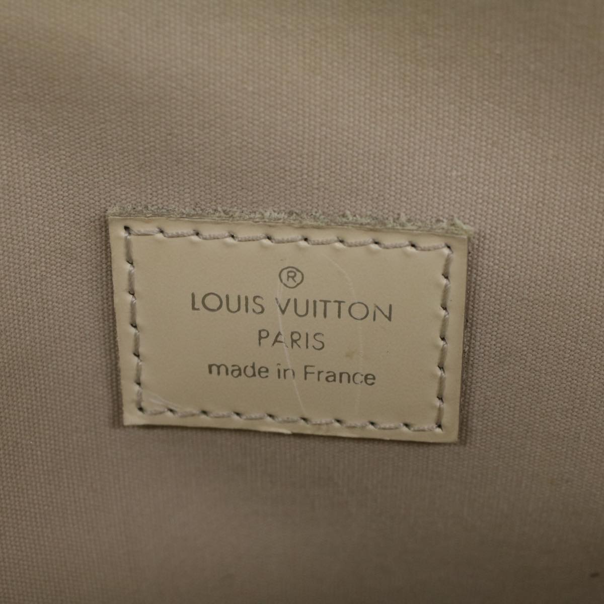 LOUIS VUITTON Epi Lockit Hand Bag Yvoire M4229J LV Auth 48483