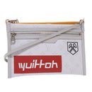 LOUIS VUITTON Monogram White Flat Mensenger Shoulder Bag Bron M44640 Auth 48487SAM-1