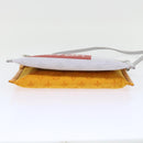 LOUIS VUITTON Monogram White Flat Mensenger Shoulder Bag Bron M44640 Auth 48487A-7