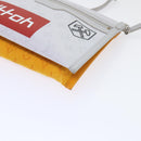 LOUIS VUITTON Monogram White Flat Mensenger Shoulder Bag Bron M44640 Auth 48487A-15