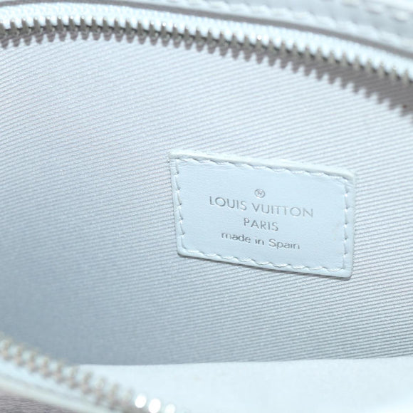 LOUIS VUITTON Monogram White Flat Mensenger Shoulder Bag Bron M44640 Auth 48487SAM