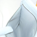 LOUIS VUITTON Monogram White Flat Mensenger Shoulder Bag Bron M44640 Auth 48487A-22