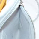 LOUIS VUITTON Monogram White Flat Mensenger Shoulder Bag Bron M44640 Auth 48487A-23