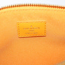 LOUIS VUITTON Monogram White Flat Mensenger Shoulder Bag Bron M44640 Auth 48487A-25